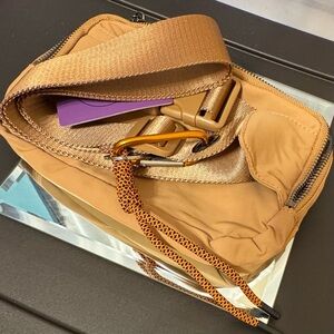 Tan Crossbody Bag